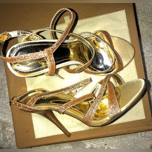 Cathy by Cathy Jean rose gold sparkle